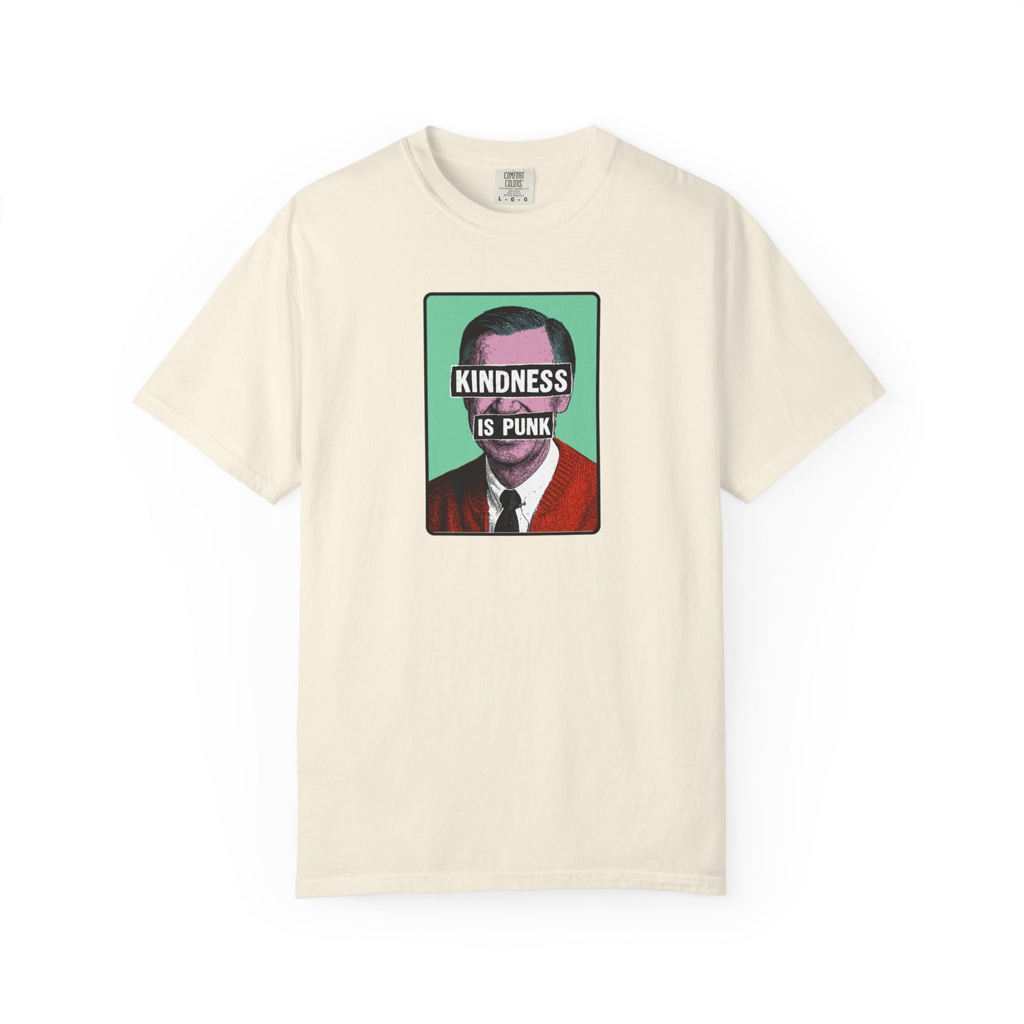 Unlikely Rebel Pop Art Edition Unisex T-shirt (Green)