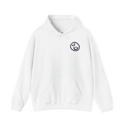 Make Kindness The Norm (Wavy) Unisex Adult Hoodie - By: Favio Moreno (KSC, Light)