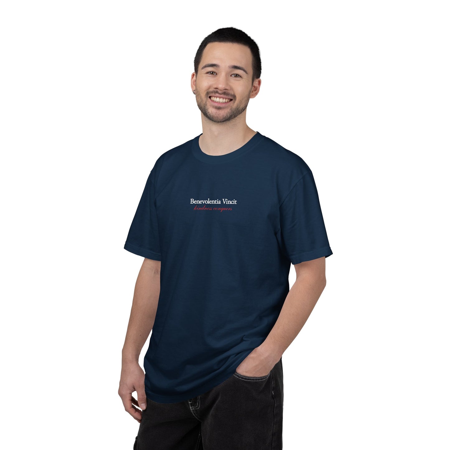 Kindness Conquers By: Favio Moreno Unisex T-Shirt (KSC Rich)