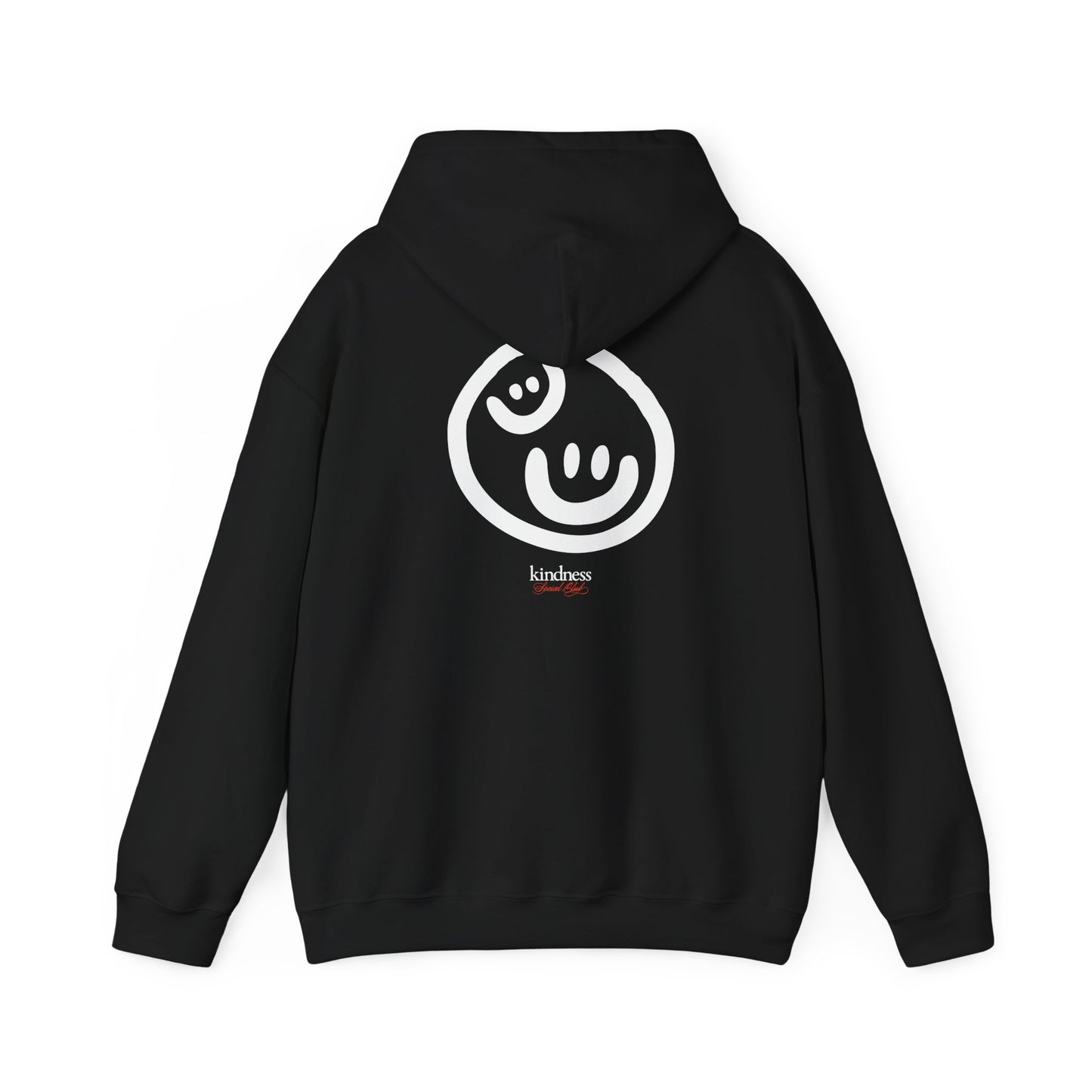 Kindness Social Club Classic Hoodie - By: Favio Moreno - (KSC, Rich)