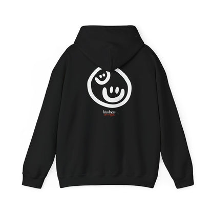 Kindness Social Club Classic Hoodie - By: Favio Moreno - (KSC, Rich)