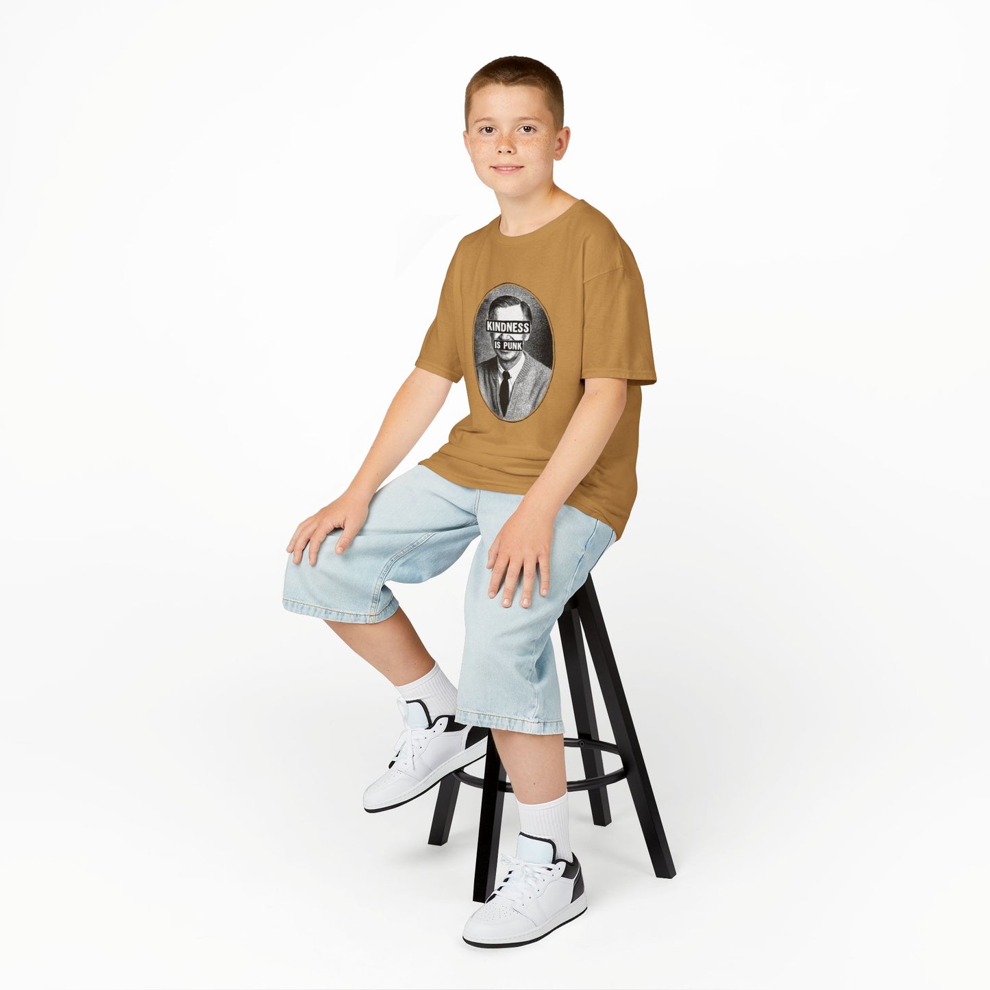 Unlikely Rebel YOUTH T-shirt - by Favio Moreno
