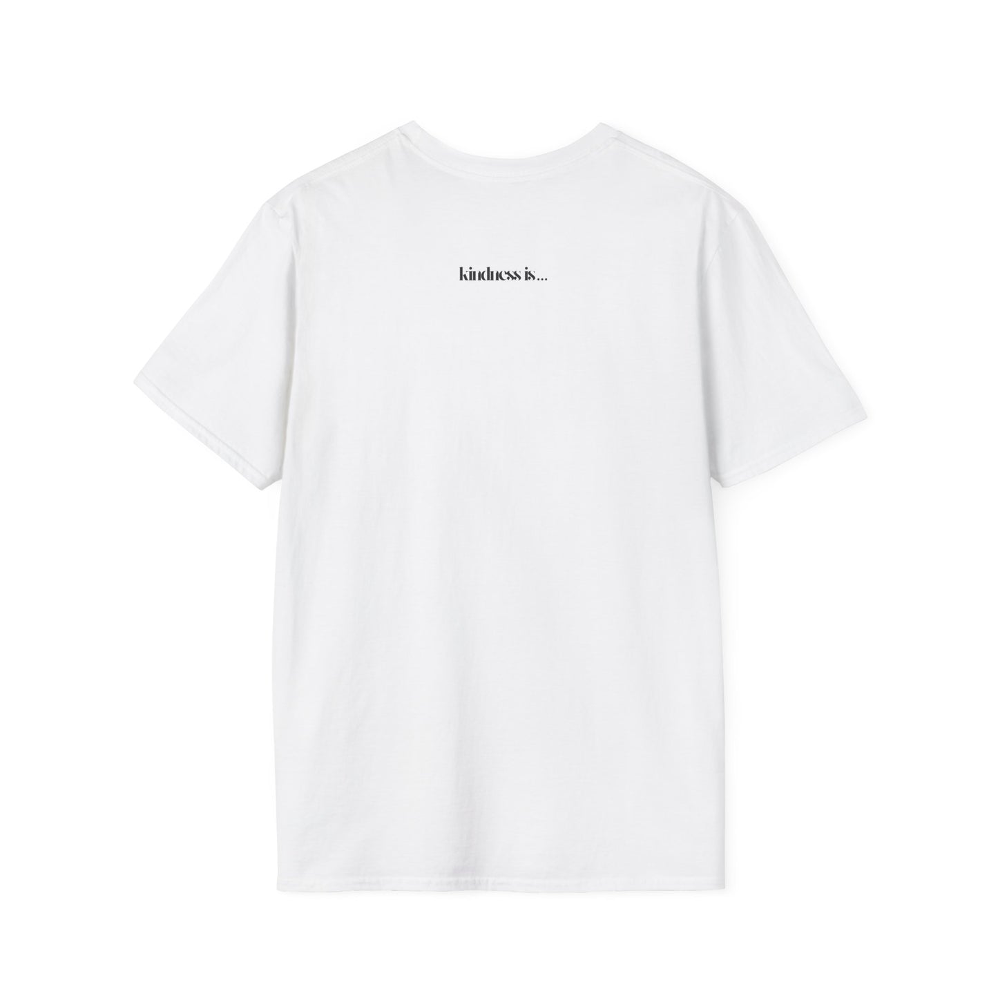 Kindness Club Unisex Softstyle T-Shirt