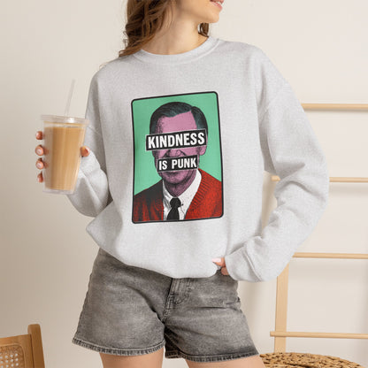 Unlikely Rebel Pop Art Edition Unisex Crew Sweatshirt (Green)