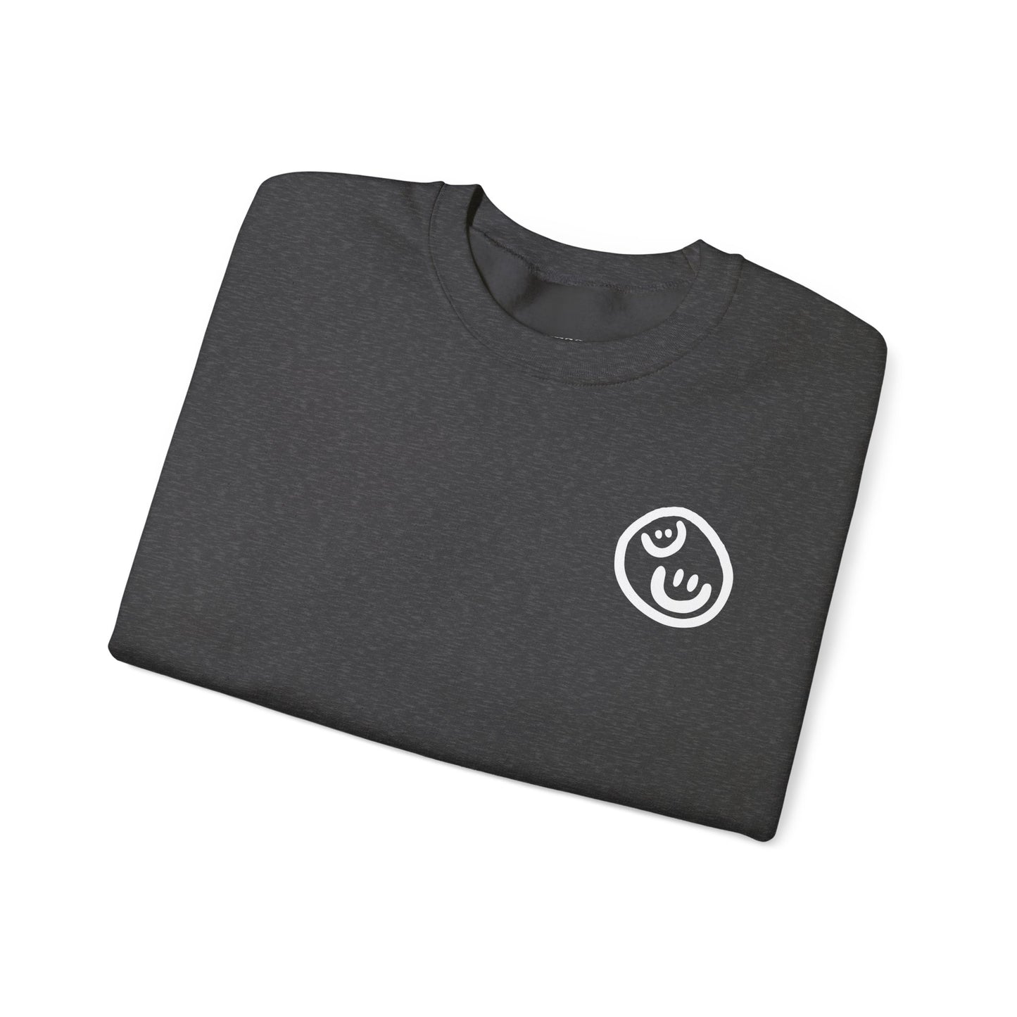 Make Kindness the Norm (Wavy) Unisex Crew Sweatshirt - By: Favio Moreno (KSC Rich)