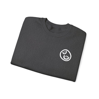 Make Kindness the Norm (Wavy) Unisex Crew Sweatshirt - By: Favio Moreno (KSC Rich)