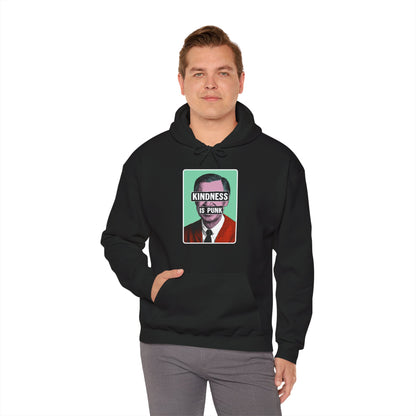 Unlikely Rebel Pop Art Edition Unisex Hoodie (Green)
