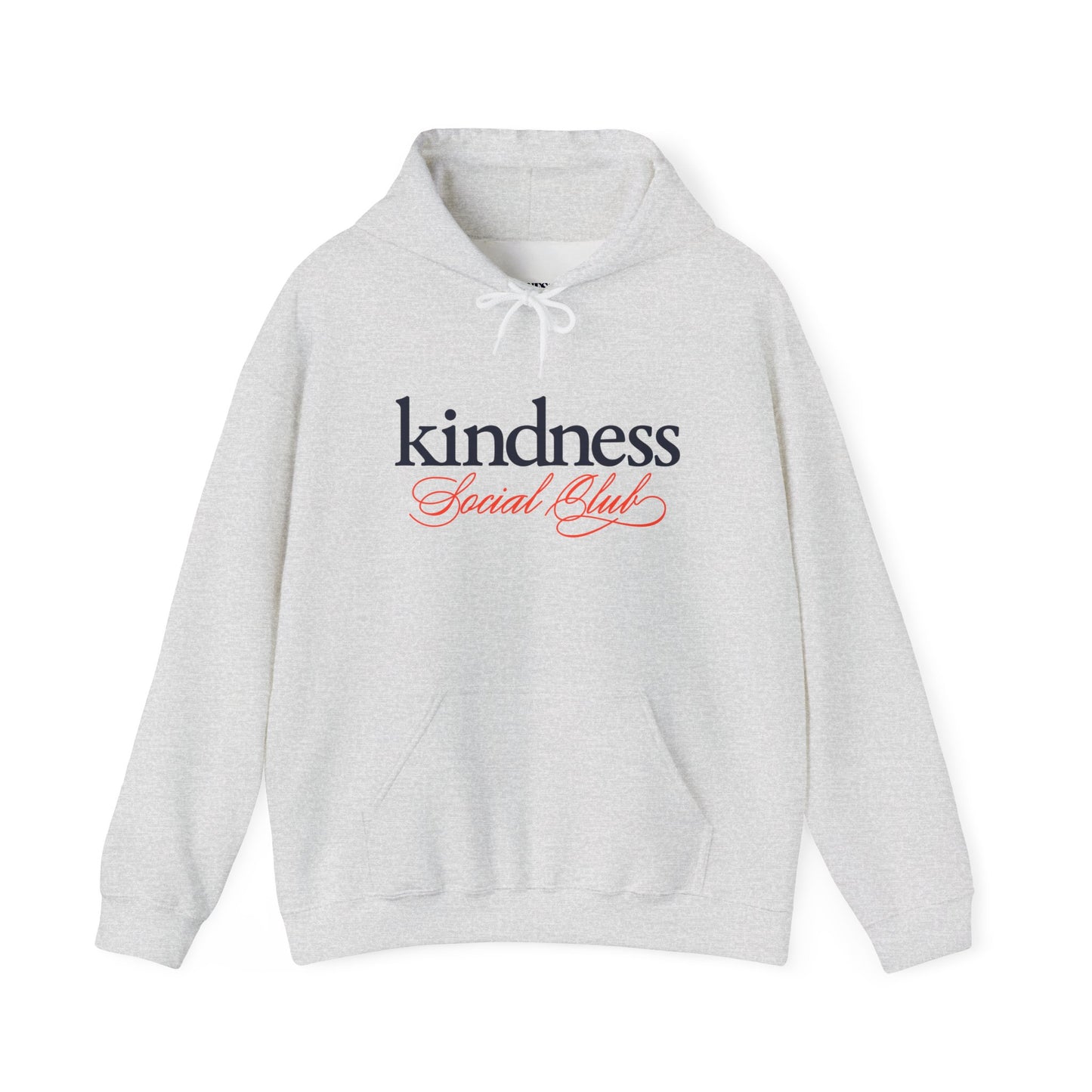 Kindness Social Club Classic Adult Hoodie (KSC Light) - By: Favio Moreno