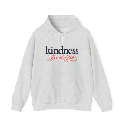 Kindness Social Club Classic Adult Hoodie (KSC Light) - By: Favio Moreno