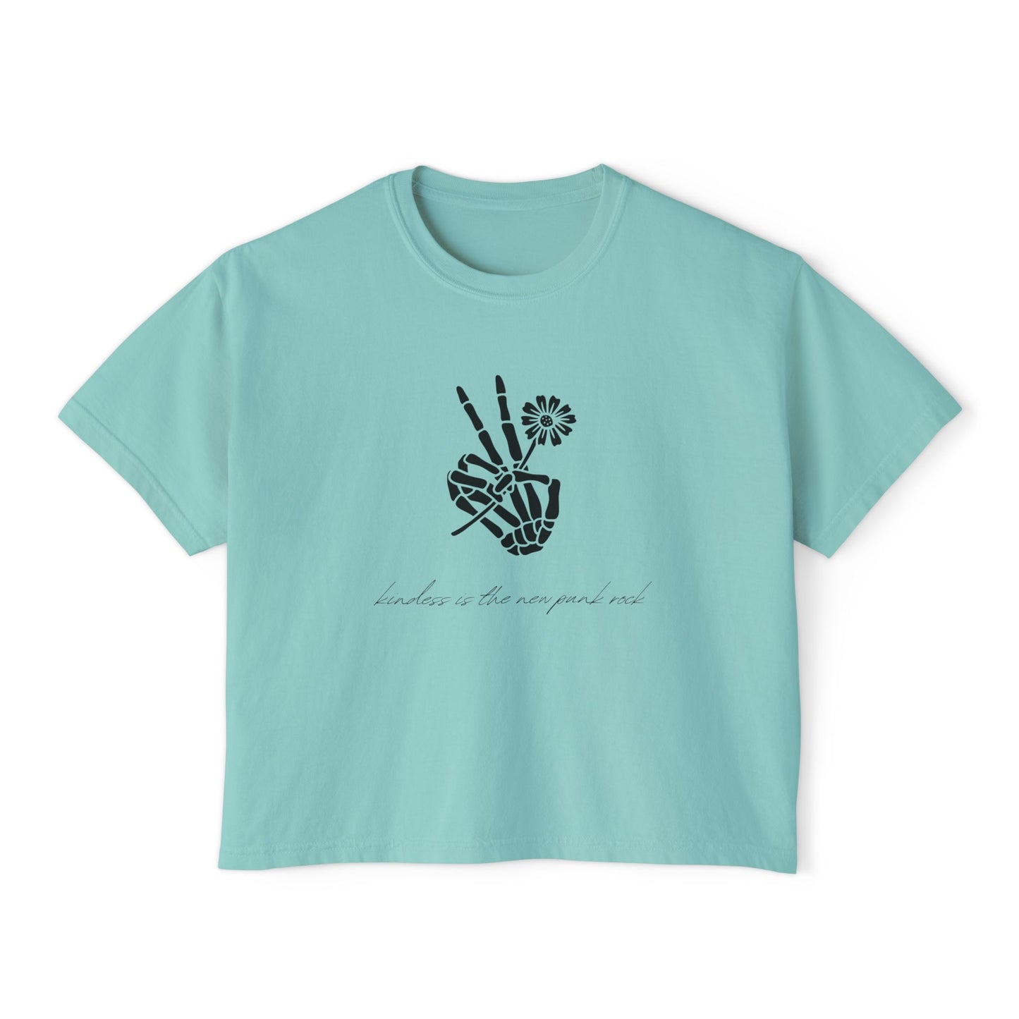 Peaceful Warrior -  Women's Boxy Tee