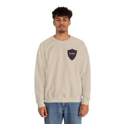 Make Kindness The Norm Unisex Crew Sweatshirt (Reg KSC Light) - By: Favio Moreno