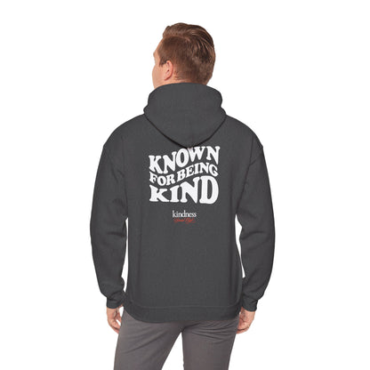 Known For Being Kind Unisex Hoodie - By: Favio Moreno - (DC)