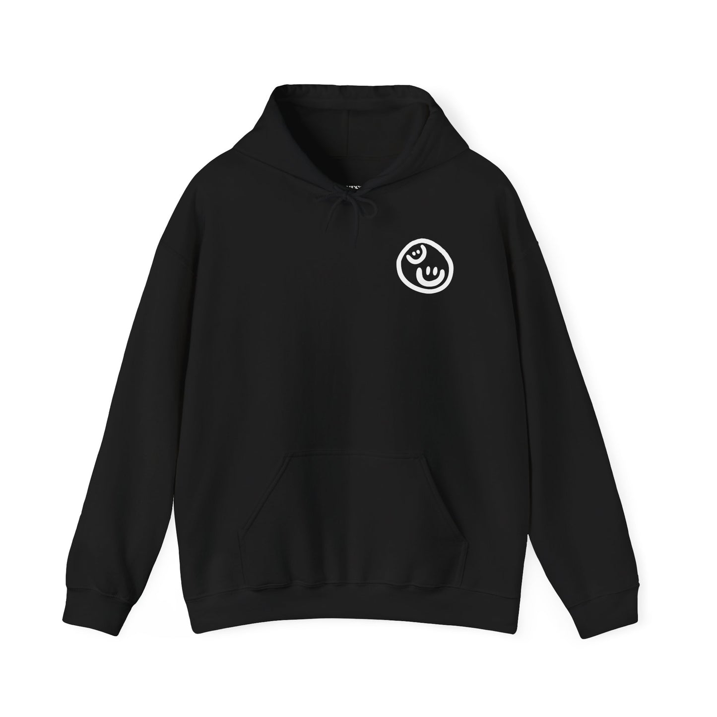 Love your Neighbor - By: Favio Moreno - Unisex Adult Hoodie (KSC, Reg, Rich)