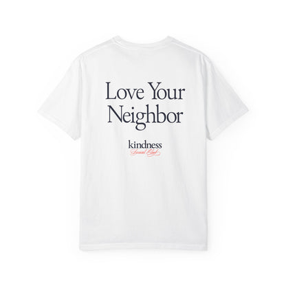 Love your Neighbor - By: Favio Moreno - Unisex T-Shirt (KSC, Reg, Light)