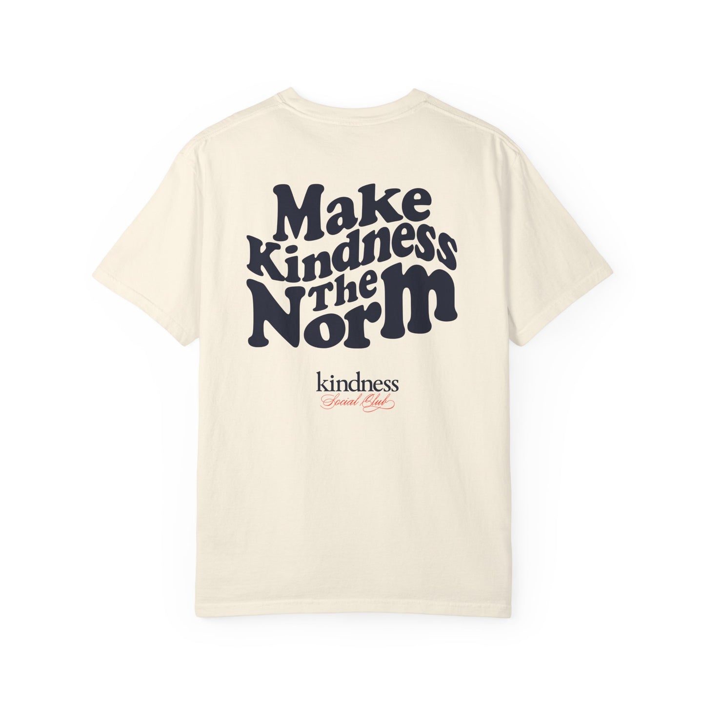 Make Kindness the Norm (Wavy) Unisex T-Shirt - By: Favio Moreno (KSC Light)