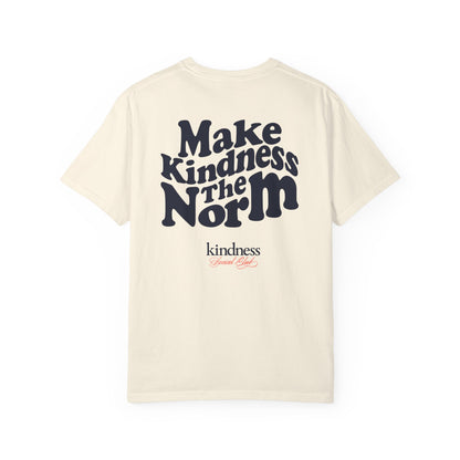 Make Kindness the Norm (Wavy) Unisex T-Shirt - By: Favio Moreno (KSC Light)
