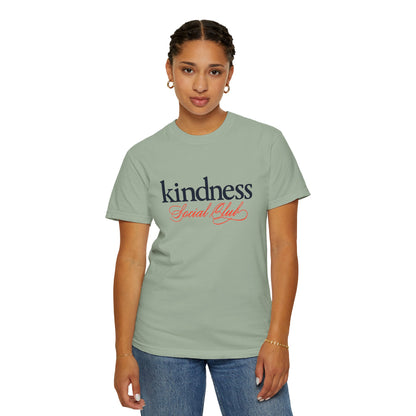 Kindness Social Club Classic Adult T-Shirt (KSC Light) - By: Favio Moreno