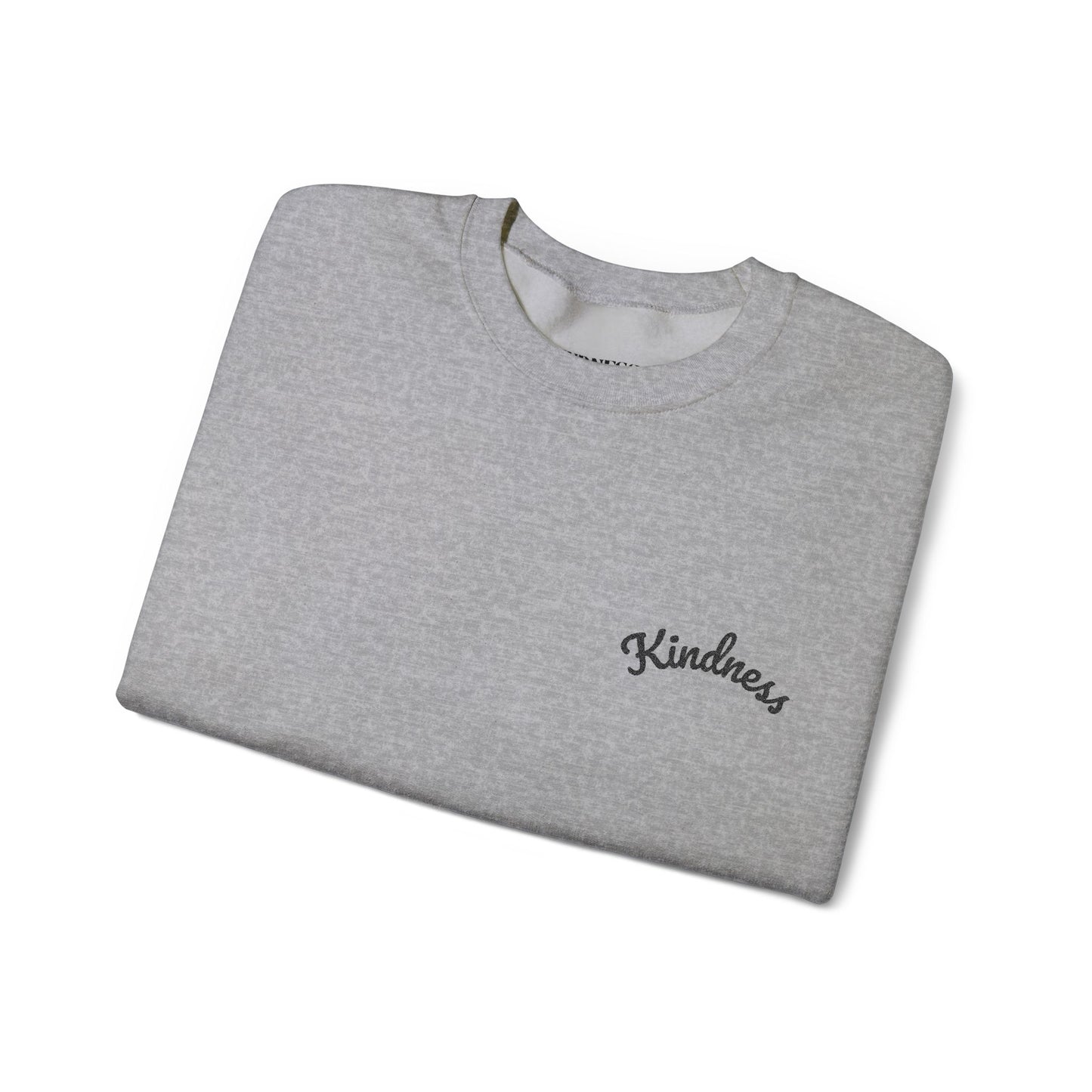 Kindness Embroidered Sweatshirt