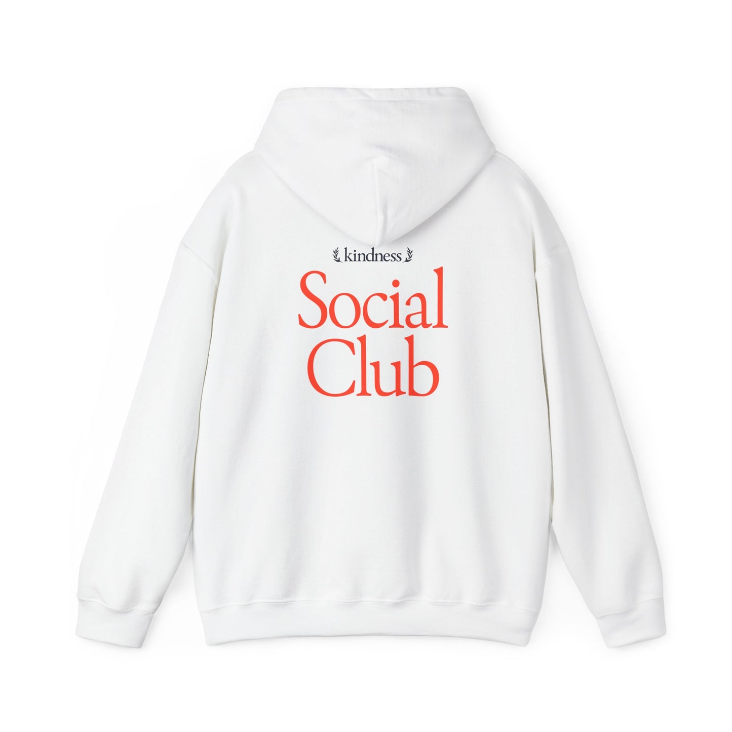 Kindness Social Club – Varsity Unisex Adult Hoodie (KSC Light)