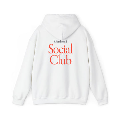 Kindness Social Club – Varsity Unisex Adult Hoodie (KSC Light)