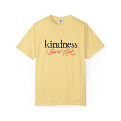 Kindness Social Club Classic Adult T-Shirt (KSC Light) - By: Favio Moreno