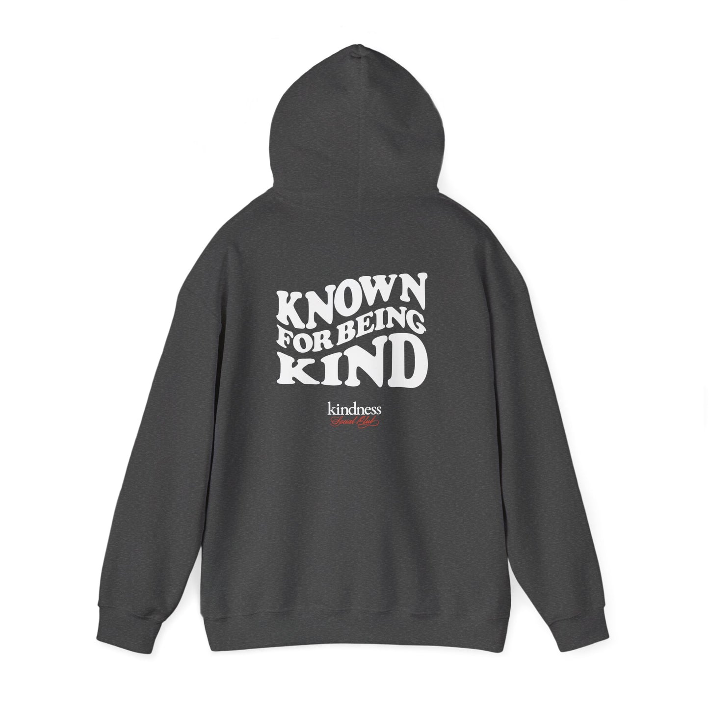 Known For Being Kind Unisex Hoodie - By: Favio Moreno - (DC)