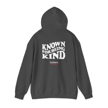 Known For Being Kind Unisex Hoodie - By: Favio Moreno - (DC)