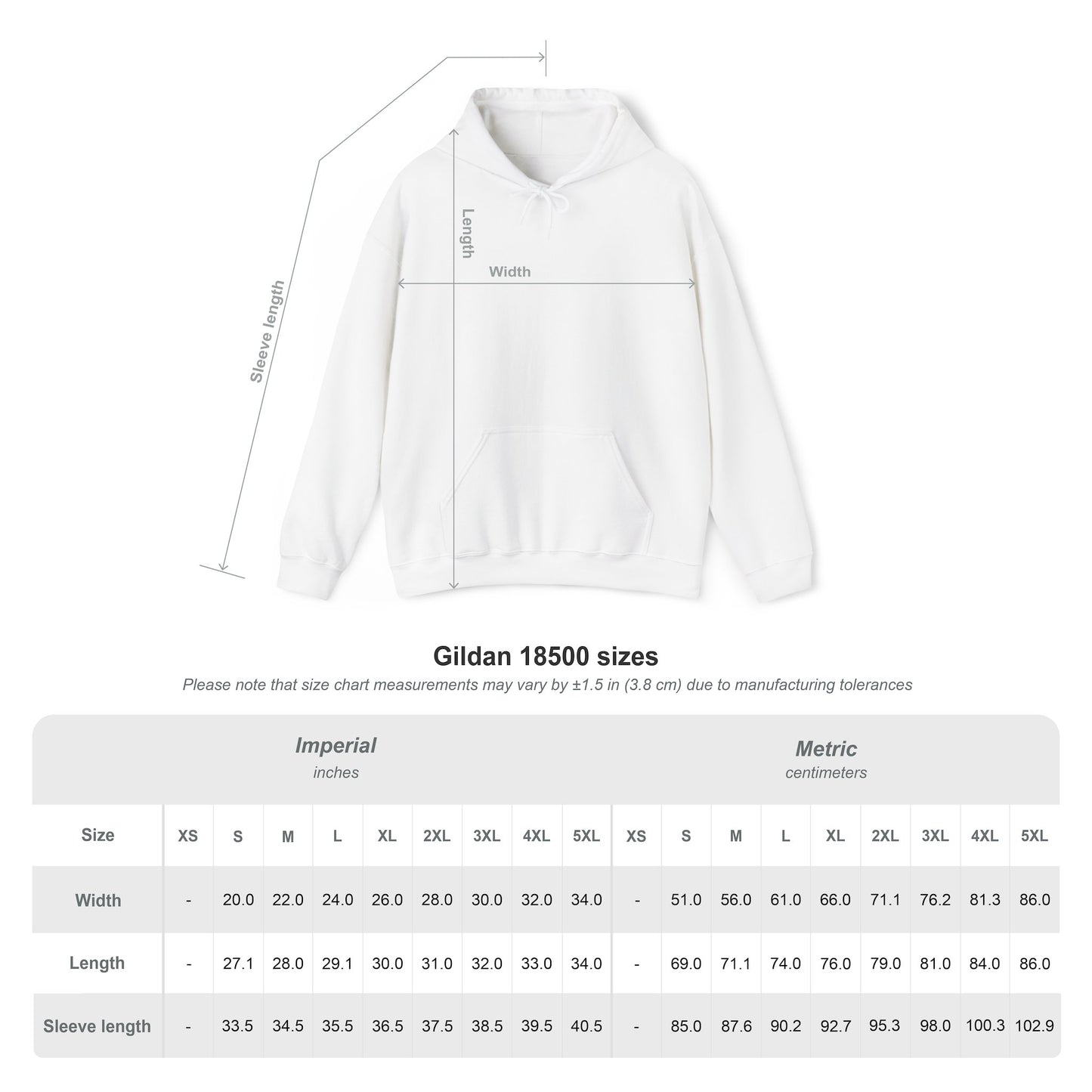 Known For Being Kind Unisex Hoodie - By: Favio Moreno - (DC)