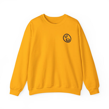 Make Kindness the Norm (Wavy)Unisex Crew Sweatshirt By: Favio Moreno (KSC Light)