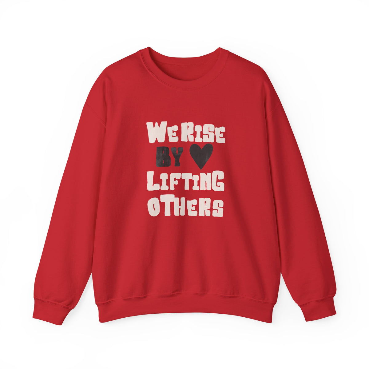 "We Rise" Crewneck Sweatshirt