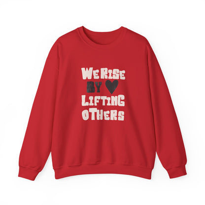"We Rise" Crewneck Sweatshirt