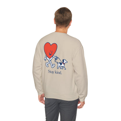 "Stay Kind" - Kindness Social Club - Crewneck Sweatshirt
