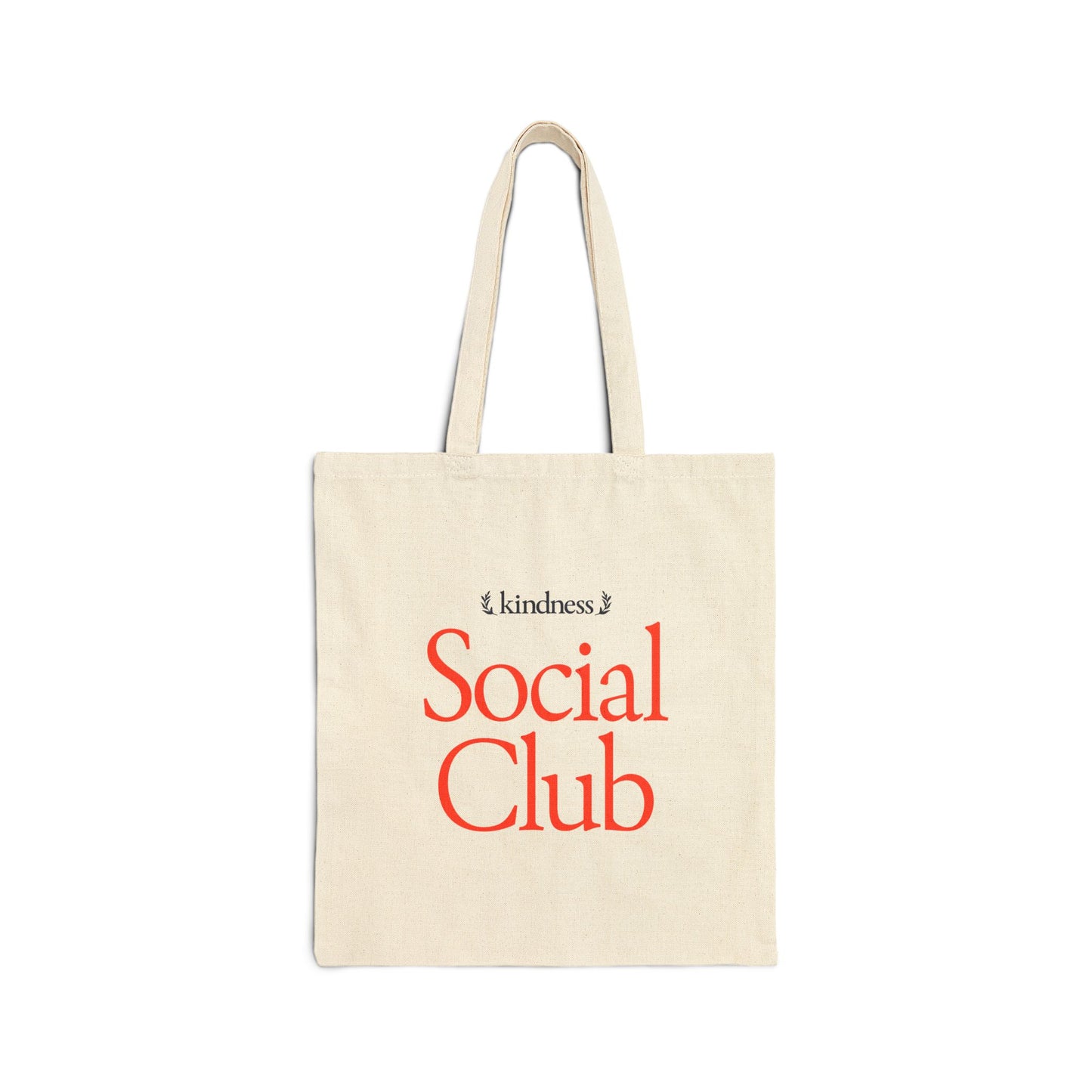 Kindness Social Club – By: Favio Moreno - Varsity (KSC) Canvas Tote
