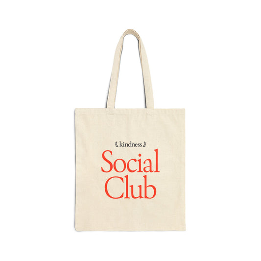 Kindness Social Club – By: Favio Moreno - Varsity (KSC) Canvas Tote