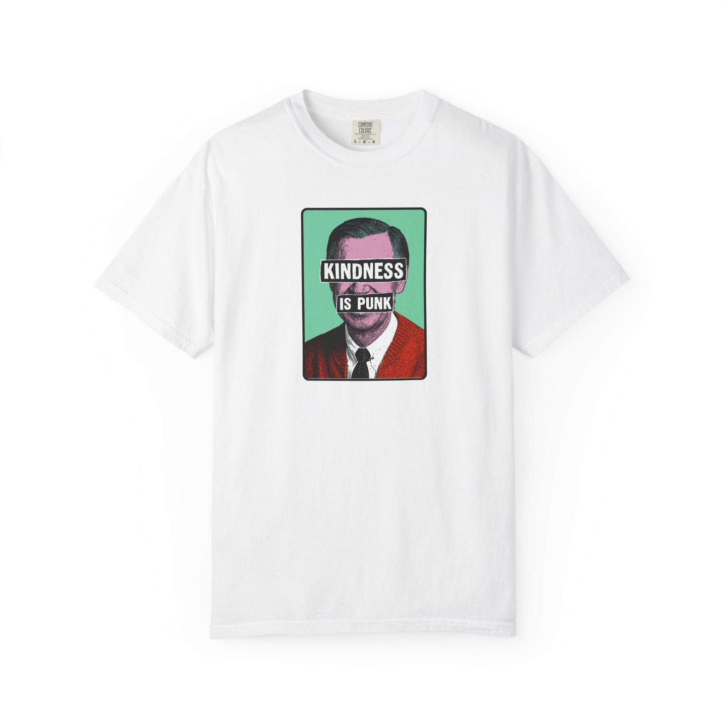 Unlikely Rebel Pop Art Edition Unisex T-shirt (Green)