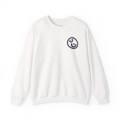 Love your Neighbor - By: Favio Moreno - Unisex Crew Sweatshirt (KSC, Reg, Light)