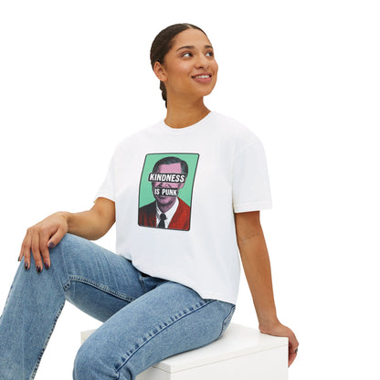 Unlikely Rebel Pop Art Edition Women's Boxy Tee (R)