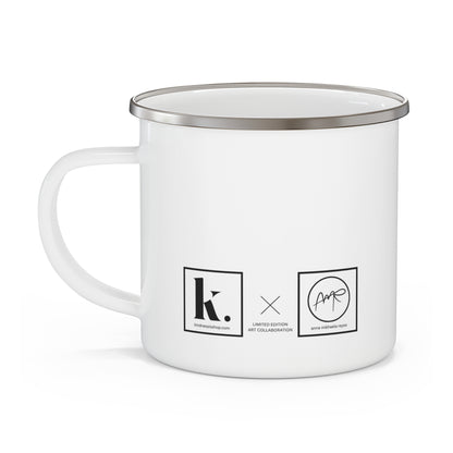 In Bloom By: AMR - Enamel Mug