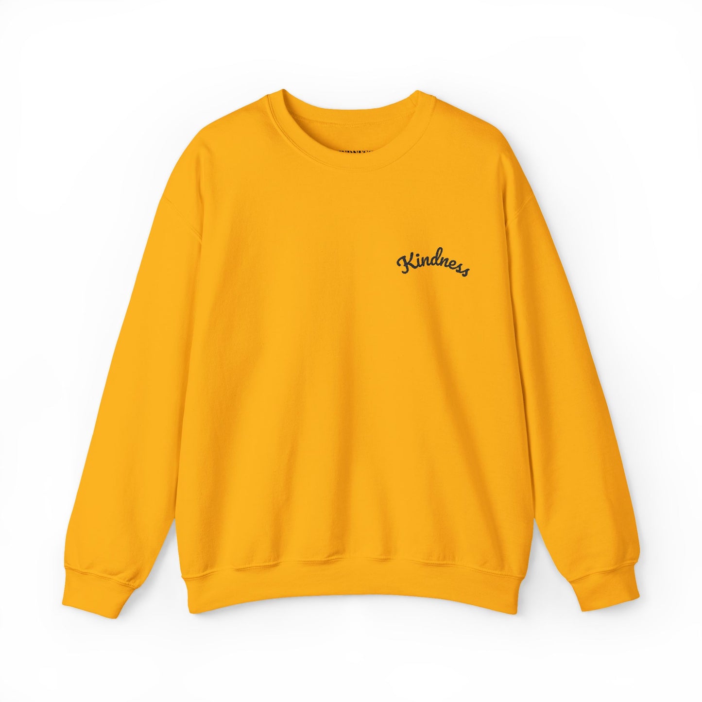 Kindness Embroidered Sweatshirt