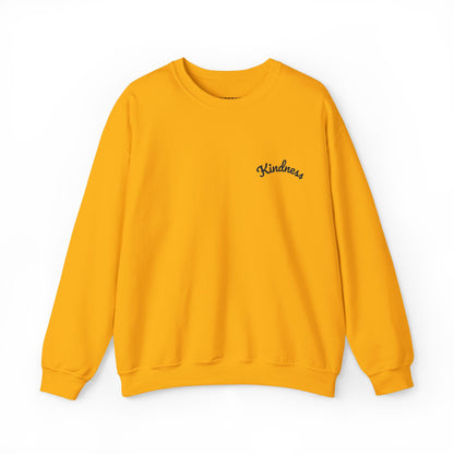 Kindness Embroidered Sweatshirt