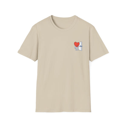 Hold The Door - Kindness Social Club T-Shirt