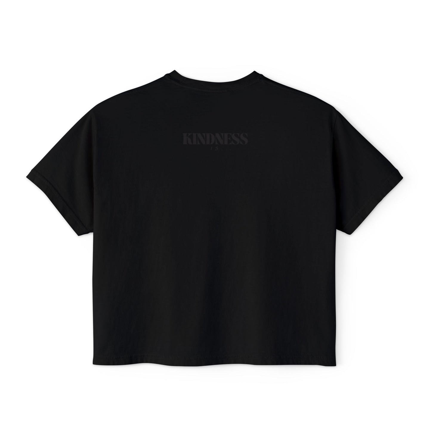 Peace, Love, and Punk Women's Boxy Tee by Favio Moreno
