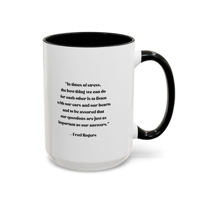 Unlikely Rebel Mug - by Favio Moreno (11oz & 15oz)