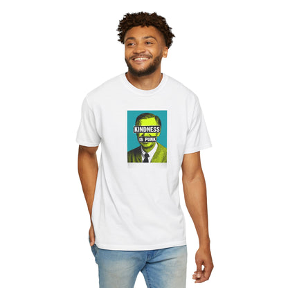 Unlikely Rebel Pop Art Edition Unisex T-shirt (Blue)
