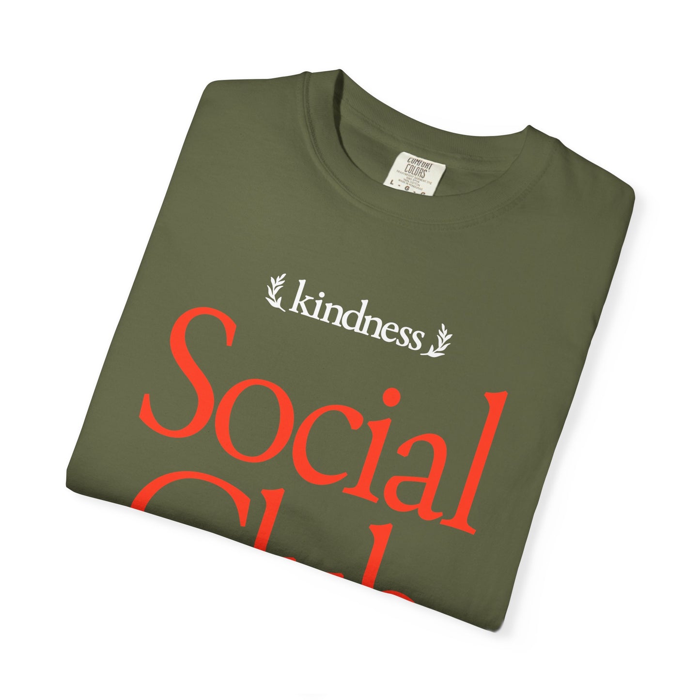 Kindness Social Club – By: Favio Moreno - Varsity Unisex T-Shirt (KSC Rich)