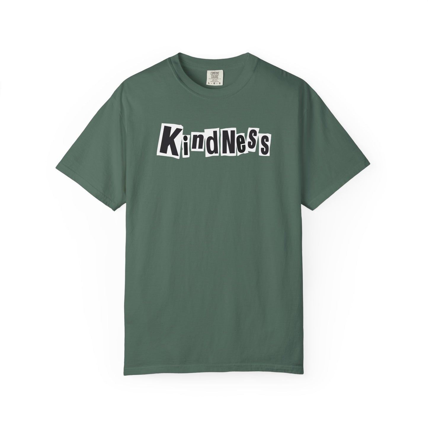 Block by Block Kindness T-Shirt by Favio Moreno