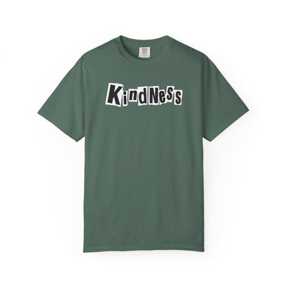 Block by Block Kindness T-Shirt by Favio Moreno