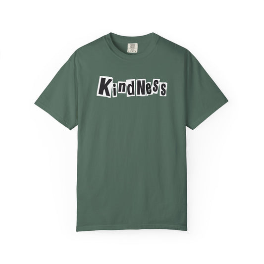 Block by Block Kindness T-Shirt by Favio Moreno