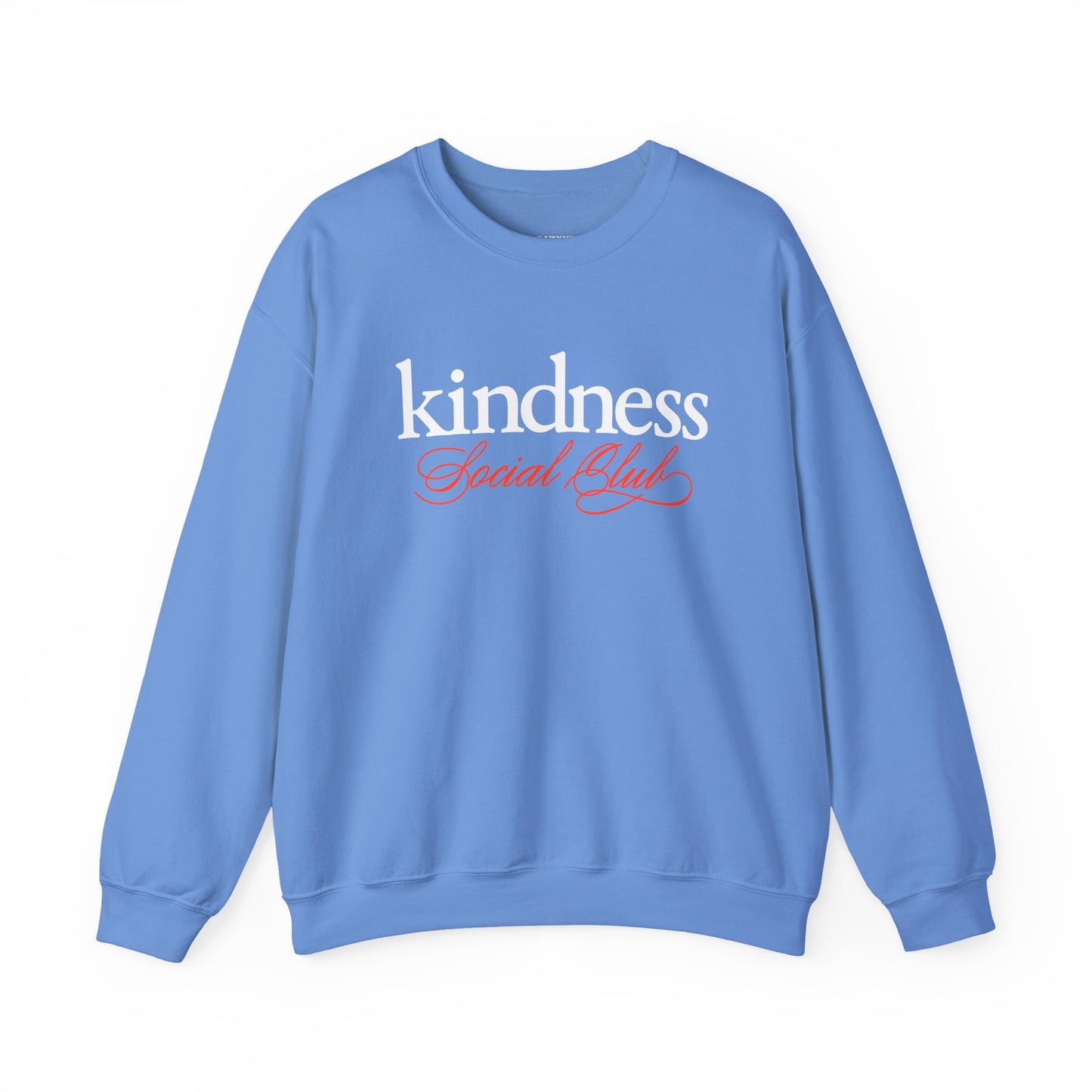 Kindness Social Club Classic Adult Crew Sweatshirt (KSC Rich) - By: Favio Moreno