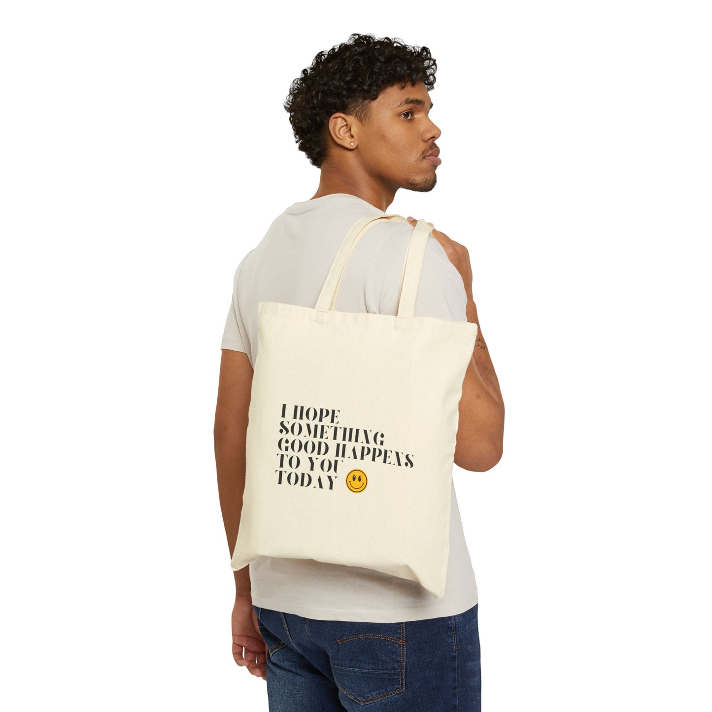 Something Good Canvas Tote